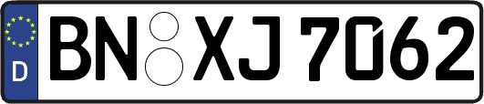 BN-XJ7062