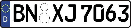 BN-XJ7063