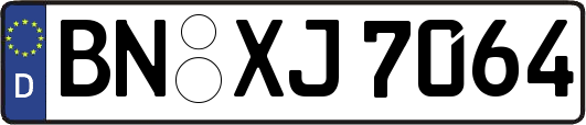 BN-XJ7064