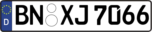 BN-XJ7066