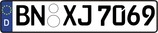 BN-XJ7069