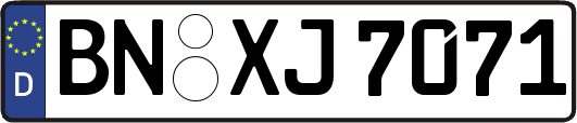 BN-XJ7071