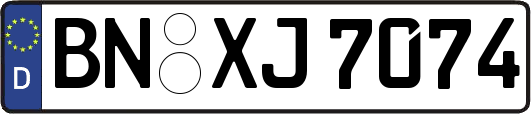 BN-XJ7074