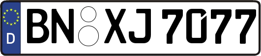 BN-XJ7077