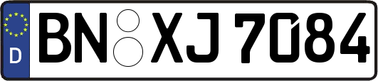 BN-XJ7084