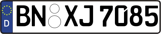 BN-XJ7085