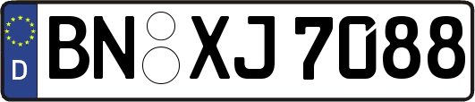 BN-XJ7088
