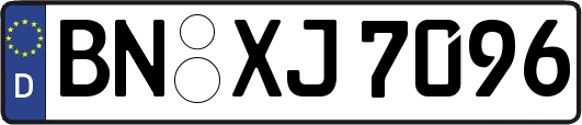 BN-XJ7096