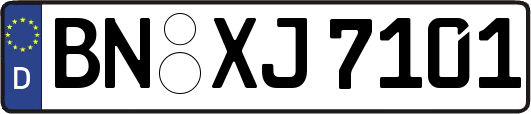 BN-XJ7101