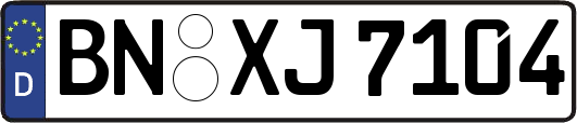 BN-XJ7104