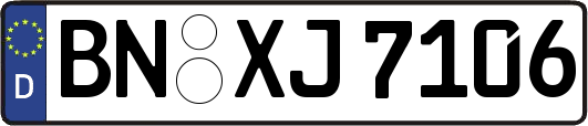 BN-XJ7106