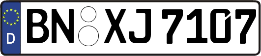 BN-XJ7107
