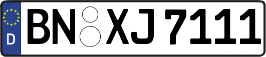BN-XJ7111