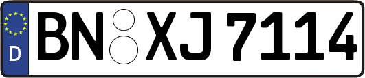 BN-XJ7114