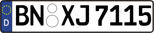 BN-XJ7115