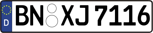 BN-XJ7116