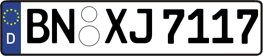 BN-XJ7117