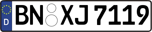 BN-XJ7119