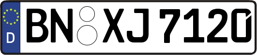 BN-XJ7120