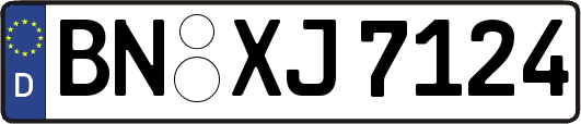 BN-XJ7124