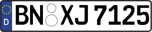 BN-XJ7125