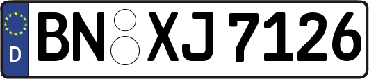 BN-XJ7126