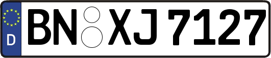BN-XJ7127