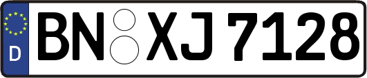 BN-XJ7128