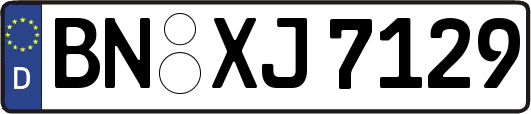 BN-XJ7129