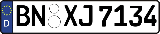 BN-XJ7134