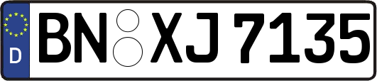 BN-XJ7135