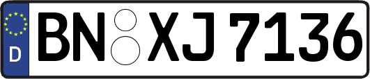 BN-XJ7136