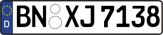 BN-XJ7138