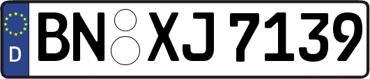 BN-XJ7139