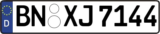 BN-XJ7144