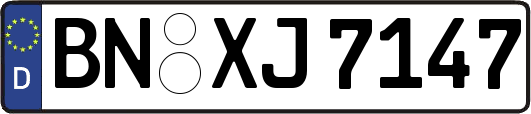 BN-XJ7147