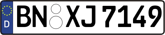 BN-XJ7149