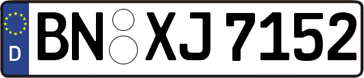 BN-XJ7152