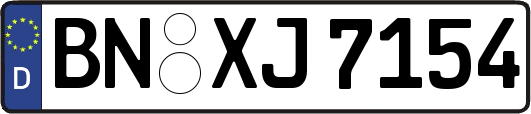 BN-XJ7154