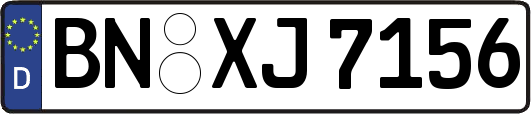 BN-XJ7156