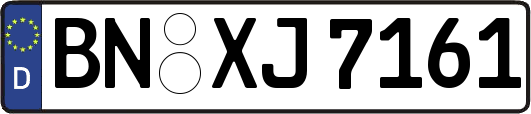 BN-XJ7161