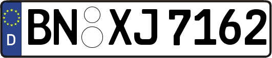 BN-XJ7162