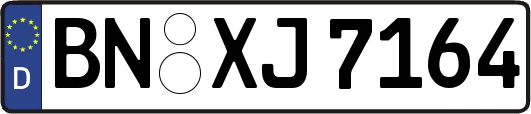 BN-XJ7164