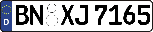 BN-XJ7165