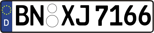BN-XJ7166