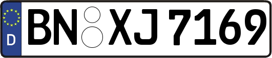 BN-XJ7169