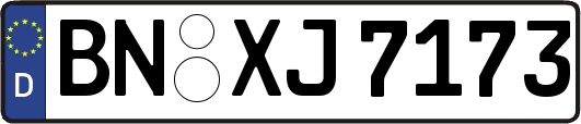 BN-XJ7173