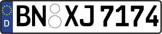 BN-XJ7174