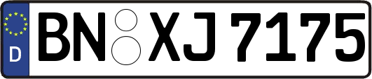 BN-XJ7175