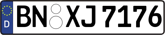 BN-XJ7176